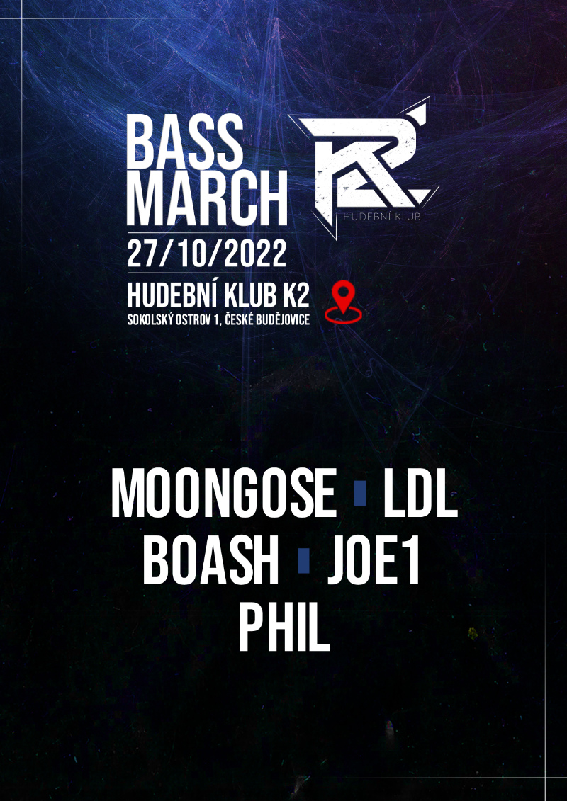 Bass March/UK Grime x Bassline x Dubstep Night